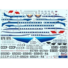 Декаль Authentic Decals для Tу-134A/A-3 AVD14401: Производитель Authentic Decals