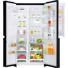 Холодильник Side-by-Side LG GSJ760WBXV: Размеры ВxШxГ, см 179 х 91.2 х 73.