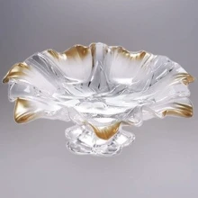 Ваза Ваза для фруктів Walther Glas Silvia White-Gold 2069 WG (335мм): undefined undefined