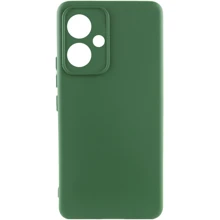 Чохол для телефона Lakshmi Case Silicone Cover Full Camera Dark Green для Xiaomi Redmi 13 4G / Poco M6 4G: Сумісність Xiaomi Redmi 13 4G / Poco M6 4G