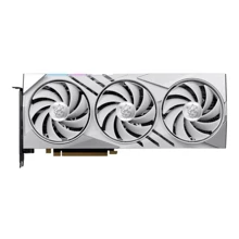 Відеокарта MSI GeForce RTX 4070 Ti SUPER 16G GAMING X SLIM WHITE: Обсяг пам'яті, Гб 16