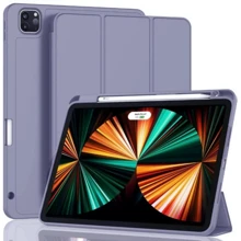 Аксесуар для iPad BeCover Direct Charge Pen з Pencil Mount Purple для iPad Air 2020/iPad Air 2022/iPad Pro 11 (2018-2022) (709655): Колір фиолетовый