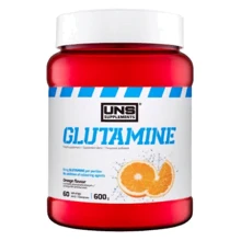 Аминокислота для спорта UNS Glutamine 600 g /60 servings/ Orange: Вкус Апельсин