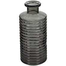 Ваза Lefard Bottle grey h 21.5 см d 9.5 см (804-121): Тип Ваза