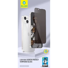 Защитное стекло для iPhone Blueo Tempered Glass Full Anti-spy Black for iPhone 14 Plus | 13 Pro Max (NPB14-6.7): Тип защиты экрана на экран