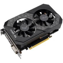 Відеокарта Asus GeForce GTX1650 4096Mb TUF D6 P GAMING (TUF-GTX1650-4GD6-P-GAMING): Обсяг пам'яті, Гб 4