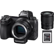 Nikon Z6 kit (24-70mm) + FTZ Mount Adapter + 64GB XQD: Тип матрицы CMOS