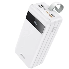 Внешний аккумулятор Hoco Power Bank 60000mAh J86B Electric 22.5W White: Количество USB 5