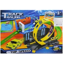 Трек-валіза Mic Track Racing, з машинками (8087): Виробник Mic