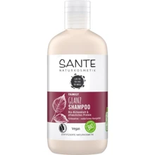Sante Family Organic Birch Leaf & Plant Protein Shine Shampoo БИО-Шампунь растительные протеины и березовые листья 250 ml: Пол Унисекс