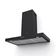 Вытяжка Faber Stilo Comfort Bk Matt A90: Тип воздухоочистителя Рециркуляция, Отвод
