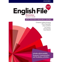 English File 4th Edition Elementary: Teacher's Guide with Teacher's Resource Centre: Производитель Oxford University Press (OUP)