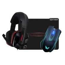 Комплект проводной Qcyber Pro Gamer Wolot: undefined undefined