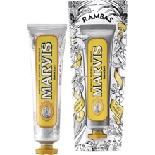 Marvis Rambas Limited Edition 75 ml Зубная паста: Назначение Очищение