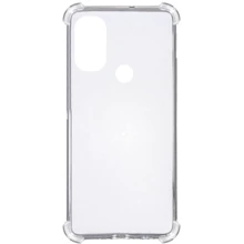 Аксессуар для смартфона TPU Case GETMAN Ease logo Transparent for Motorola Moto E40 / E30: Совместимость Motorola Moto E40 / E30