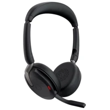 Наушники Jabra Evolve 2 65 Flex Stereo USB-C MS WLC (26699-999-889): Тип конструкции полноразмерные