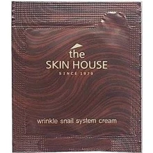 The Skin House Wrinkle Snail System Cream Антивозрастной улиточный крем для лица Пробник 2 ml (2000000119465): Пол Для женщин