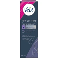 Veet Professional Крем для депиляции для всех типов кожи с маслом Ши 100 ml: undefined undefined