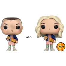 Игровая фигурка Funko POP! cерии Stranger Things S1 ­ Eleven (Eggos) w/Chase (13318-PX-1T3): Тип Игровая фигурка