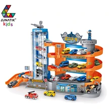 Ігровий набір Парковка Муніципальна LUNATIK (LNK-PGC5675): Виробник Lunatik Kids