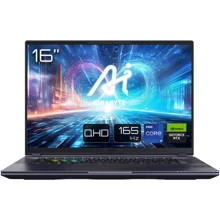 Ноутбук GIGABYTE AORUS 16X (ASG-63UAC64SH) UA: Экран 16" IPS (2560x1600)