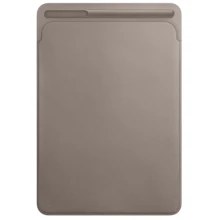 Аксессуар для iPad Apple Leather Sleeve Taupe (MPU02) for iPad Pro 10.5": Цвет серый