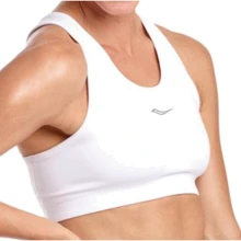 Спортивный топ Saucony Skyrocket Bra SAW800302-WH 40 белый: Сезон Всесезон