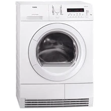 Сушильная машина AEG T 76280 AC: Тип загрузки фронтальная