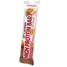 Углеводно-протеиновый батончик ActivLab Hig Whey Protein Bar 24х49 g Peanut Caramel: Пол Унисекс