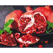 Картина за номерами Brushme Смачний гранат 40x50 см (BS32215): Виробник Brushme