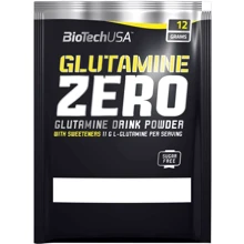 Аминокислота для спорта BioTechUSA Glutamine Zero 12 g /sample/ Watermelon: Вкус Арбуз