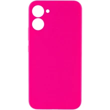 Чехол для телефонов Lakshmi Case Silicone Cover Full Camera Barbie Pink for Realme C33: Совместимость Realme C33