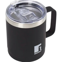 Термокухоль Bergner Coffee & tea lovers BG-37788-BK 350 мл (00000025197): Об'єм, л 0.35