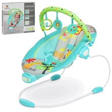 Детский шезлонг Mastela Comfort for Baby Голубой (6318): Тип шезлонги