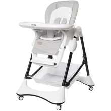 Стульчик для кормления Carrello Stella CRL-9503 Shell Grey