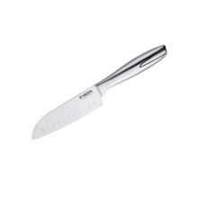 Ніж Santoku Vinzer 12.7см (89314): Лезо Нержавеющая сталь