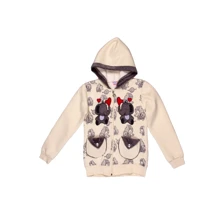 Толстовка Walenti Kids WAL669901 152 см молочна: Тип Толстовки