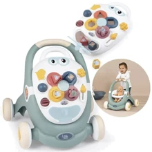 Навчально-ігровий центр 3 в 1 Little Smoby зі знімною панеллю (140304): Виробник Smoby