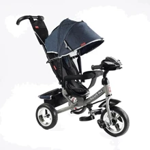 Детский велосипед Best Trike 3-х колесный синий (6588/60-714): Тип 3х колесный велосипед