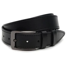 Мужской ремень Borsa Leather черный (V1125GX15-black): Пол Мужской