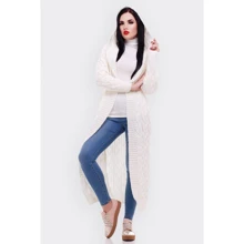 Кардиган 1 For You VKL0003-42-50 42-50 белый: Страна производитель Украина