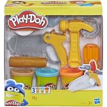 Игровой набор массы для лепки Hasbro Play-Doh Сад или Инструменты (E3342_E3565 PD TOOLIN AROUND SET): Производитель Hasbro