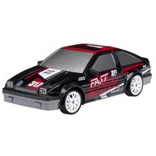 Машинка для дріфту на радіокеруванні Racing Rally Series Toyota Corolla 4WD black (54309): Клас Дрифт, Гоночный
