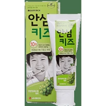 LG Safe kids Зубная паста без фтора детская Виноград 80 g: Назначение Укрепление десен, Очищение