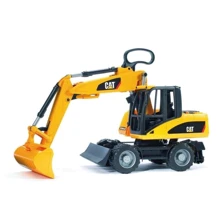 BRUDER Іграшка - екскаватор колісний Caterpillar, М1: 16 (02445): Виробник Bruder