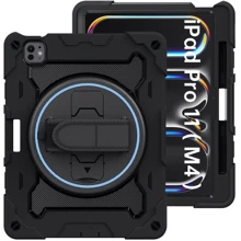 Аксесуар для iPad BeCover Stand Case Horizontal Handle Black for iPad Pro 11 2024 M4 (712912): Колір черный