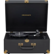 Виниловый проигрыватель Crosley Anthology (Black): Привод ременной