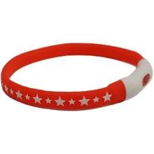 Ошейник AnimAll 0167 LED-S 40 см для собак с подзарядкой USB красный (6914068020167): Производитель AnimAll