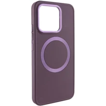 Чехол для телефонов TPU Case Bonbon Metal Style with MagSafe Plum for Xiaomi Redmi Note 13 Pro+: Совместимость Xiaomi Redmi Note 13 Pro+