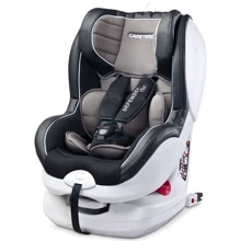 Автокресло Caretero Defender+ Isofix (0-18кг) - graphite: Группа 1 (9-18 кг)